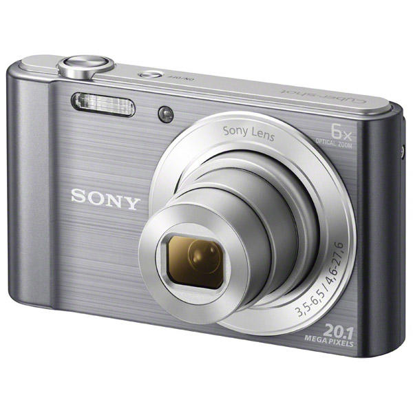 SONY CYBER-SHOT DSC-W810 DIGITAL CAMERA (SILVER) (FREE 8GB MEMORY CARD & SONY CASE) (SONY MALAYSIA)