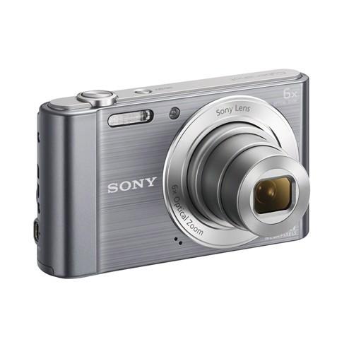 SONY CYBER-SHOT DSC-W810 DIGITAL CAMERA (SILVER) (FREE 8GB MEMORY CARD & SONY CASE) (SONY MALAYSIA)