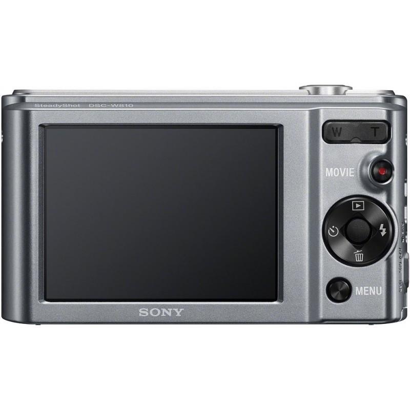 SONY CYBER-SHOT DSC-W810 DIGITAL CAMERA (SILVER) (FREE 8GB MEMORY CARD & SONY CASE) (SONY MALAYSIA)