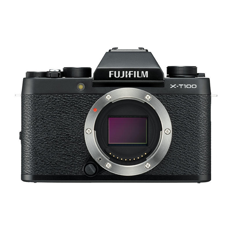 [NEW ARRIVAL] FUJIFILM X-T100 (BODY ONLY, BLACK) (FREE 32GB MEMORY CARD) (FUJIFILM MALAYSIA)