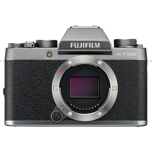 [NEW ARRIVAL] FUJIFILM X-T100 (BODY ONLY, DARK SILVER) (FREE 32GB MEMORY CARD) (FUJIFILM MALAYSIA)