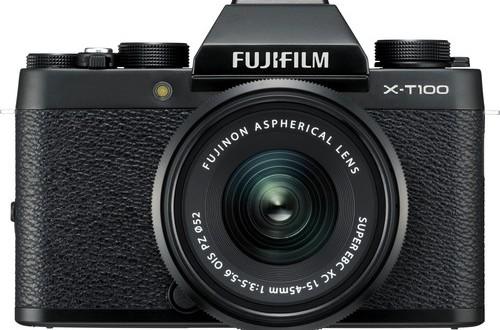 [NEW ARRIVAL] FUJIFILM X-T100 DIGITAL CAMERA WITH XC 15-45MM F/3.5-5.6 OIS PZ (BLACK) (FREE 32GB MEMORY CARD) (FUJIFILM MALAYSIA)