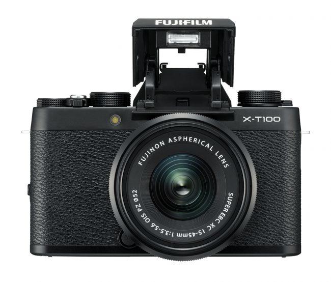 [NEW ARRIVAL] FUJIFILM X-T100 DIGITAL CAMERA WITH XC 15-45MM F/3.5-5.6 OIS PZ (BLACK) (FREE 32GB MEMORY CARD) (FUJIFILM MALAYSIA)