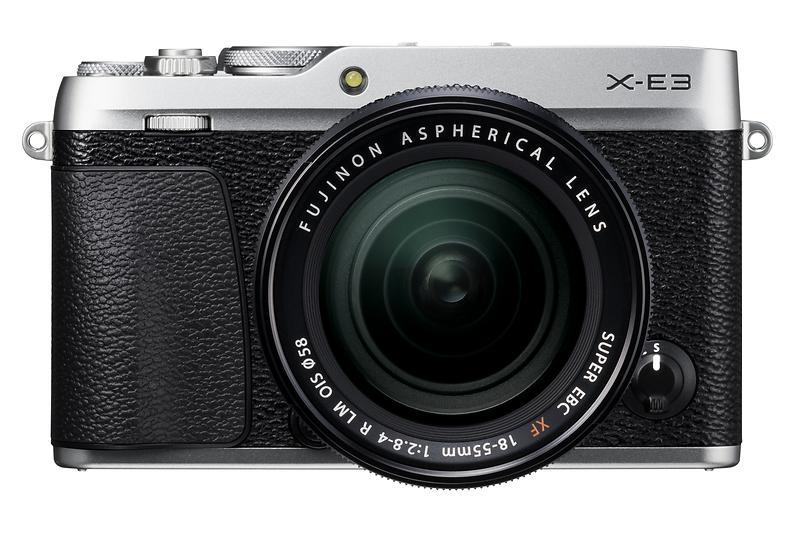 FUJIFILM X-E3 MIRRORLESS DIGITAL CAMERA WITH XF 18-55MM F/2.8-4 R LENS (SILVER) (FREE 32GB MEMORY CARD) (FUJIFILM MALAYSIA)