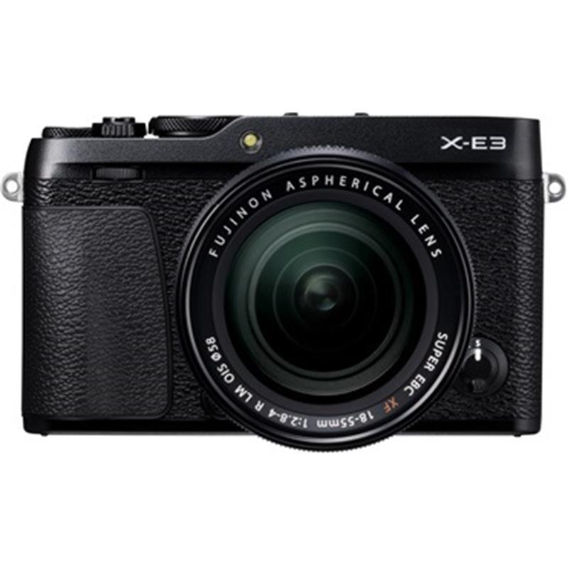 FUJIFILM X-E3 MIRRORLESS DIGITAL CAMERA WITH XF 18-55MM LENS (BLACK) (FREE 32GB MEMORY CARD) (FUJIFILM MALAYSIA)