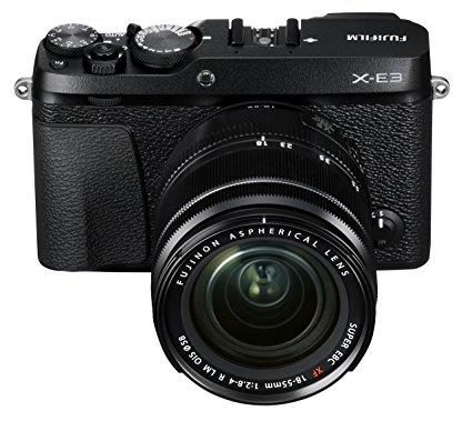 FUJIFILM X-E3 MIRRORLESS DIGITAL CAMERA WITH XF 18-55MM LENS (BLACK) (FREE 32GB MEMORY CARD) (FUJIFILM MALAYSIA)