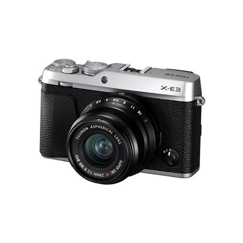 FUJIFILM X-E3 MIRRORLESS DIGITAL CAMERA WITH XF 23MM F2.0 LENS (SILVER) (FREE 32GB MEMORY CARD) (FUJIFILM MALAYSIA)