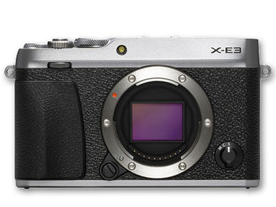 FUJIFILM X-E3 MIRRORLESS DIGITAL CAMERA (BODY ONLY, SILVER) (FREE 32GB MEMORY CARD) (FUJIFILM MALAYSIA)