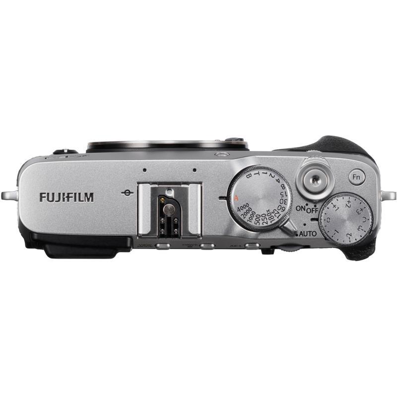 FUJIFILM X-E3 MIRRORLESS DIGITAL CAMERA (BODY ONLY, SILVER) (FREE 32GB MEMORY CARD) (FUJIFILM MALAYSIA)