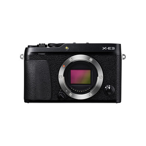 FUJIFILM X-E3 MIRRORLESS DIGITAL CAMERA (BODY ONLY, BLACK) (FREE 32GB MEMORY CARD) (FUJIFILM MALAYSIA)