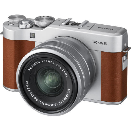 [FUJIFILM PROMO] FUJIFILM X-A5 MIRRORLESS DIGITAL CAMERA WITH XC15-45mm LENS (BROWN) (FREE 1 x INSTAX MINI 8'S MINION TILL 30 JUNE 2018) (FUJIFILM MALAYSIA)