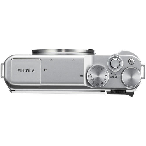 FUJIFILM X-A10 MIRRORLESS DIGITAL CAMERA XC 16-50MM LENS (SILVER) (FREE 16GB MEMORY CARD) (FUJIFILM MALAYSIA)