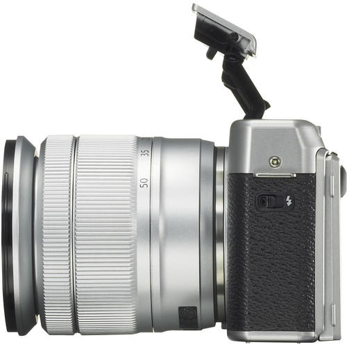 FUJIFILM X-A10 MIRRORLESS DIGITAL CAMERA XC 16-50MM LENS (SILVER) (FREE 16GB MEMORY CARD) (FUJIFILM MALAYSIA)