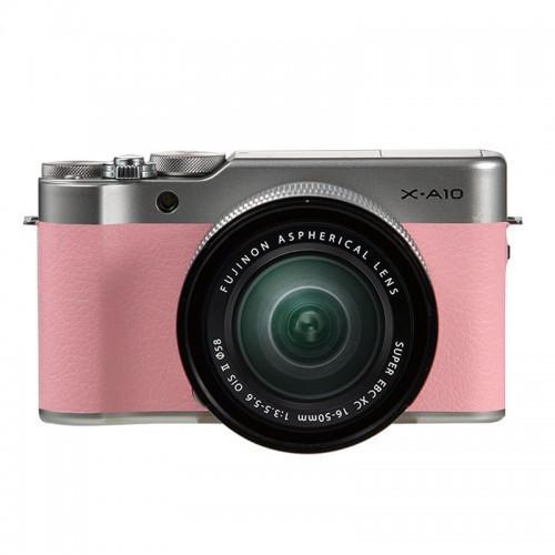 FUJIFILM X-A10 MIRRORLESS DIGITAL CAMERA XC 16-50MM LENS (PINK) (FREE 16GB MEMORY CARD) (FUJIFILM MALAYSIA)