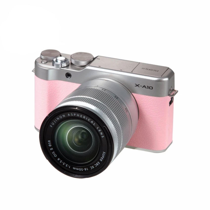 FUJIFILM X-A10 MIRRORLESS DIGITAL CAMERA XC 16-50MM LENS (PINK) (FREE 16GB MEMORY CARD) (FUJIFILM MALAYSIA)