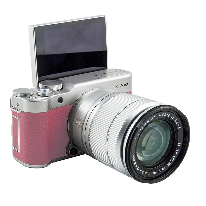 FUJIFILM X-A10 MIRRORLESS DIGITAL CAMERA XC 16-50MM LENS (PINK) (FREE 16GB MEMORY CARD) (FUJIFILM MALAYSIA)