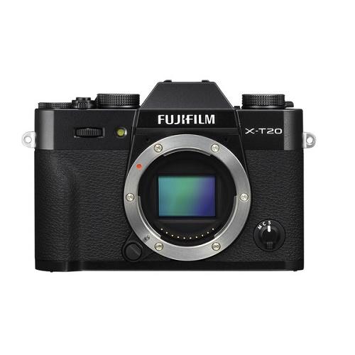 [FUJIFILM PROMO] FUJIFILM X-T20 MIRRORLESS DIGITAL CAMERA (BODY ONLY, BLACK) (FREE 32GB MEMORY CARD & EXTRA FUJIFILM BATTERY TILL 30 JUNE 2018) (FUJIFILM MALAYSIA)