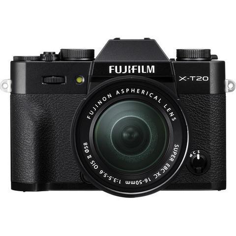 [FUJIFILM PROMO] FUJIFILM X-T20 MIRRORLESS DIGITAL CAMERA WITH XC 16-50MM LENS (BLACK) (FREE 32GB MEMORY CARD & EXTRA FUJIFILM BATTERY) (FUJIFILM MALAYSIA)