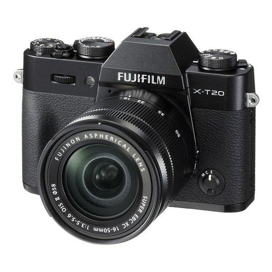 [FUJIFILM PROMO] FUJIFILM X-T20 MIRRORLESS DIGITAL CAMERA WITH XC 16-50MM LENS (BLACK) (FREE 32GB MEMORY CARD & EXTRA FUJIFILM BATTERY) (FUJIFILM MALAYSIA)