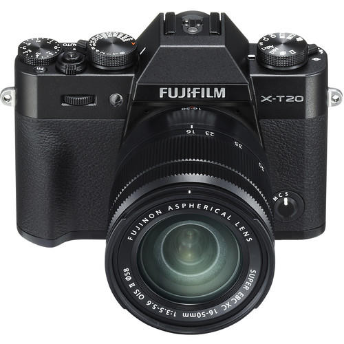 [FUJIFILM PROMO] FUJIFILM X-T20 MIRRORLESS DIGITAL CAMERA WITH XC 16-50MM LENS (BLACK) (FREE 32GB MEMORY CARD & EXTRA FUJIFILM BATTERY) (FUJIFILM MALAYSIA)