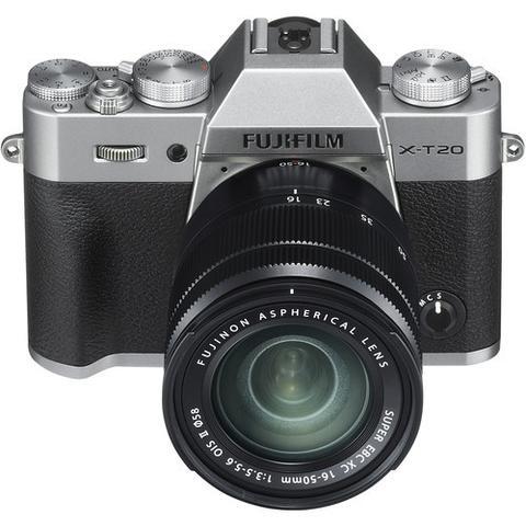 [FUJIFILM PROMO] FUJIFILM X-T20 MIRRORLESS DIGITAL CAMERA WITH XC 16-50MM LENS (SILVER) (FREE 32GB MEMORY CARD & EXTRA FUJIFILM BATTERY) (FUJIFILM MALAYSIA)