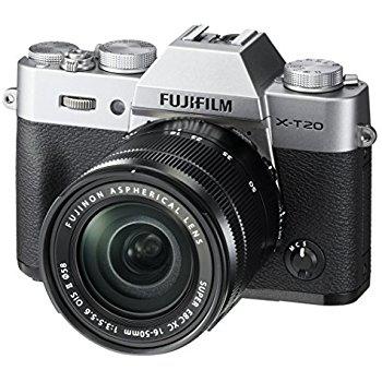 [FUJIFILM PROMO] FUJIFILM X-T20 MIRRORLESS DIGITAL CAMERA WITH XC 16-50MM LENS (SILVER) (FREE 32GB MEMORY CARD & EXTRA FUJIFILM BATTERY) (FUJIFILM MALAYSIA)