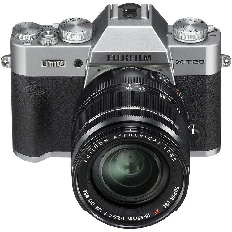 [FUJIFILM PROMO] FUJIFILM X-T20 MIRRORLESS DIGITAL CAMERA WITH XF 18-55MM LENS (SILVER) (FREE 32GB MEMORY CARD & EXTRA FUJIFILM BATTERY TILL 30 JUNE 2018) (FUJIFILM MALAYSIA)