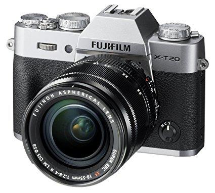 [FUJIFILM PROMO] FUJIFILM X-T20 MIRRORLESS DIGITAL CAMERA WITH XF 18-55MM LENS (SILVER) (FREE 32GB MEMORY CARD & EXTRA FUJIFILM BATTERY TILL 30 JUNE 2018) (FUJIFILM MALAYSIA)