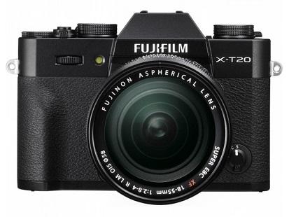 [FUJIFILM PROMO] FUJIFILM X-T20 MIRRORLESS DIGITAL CAMERA WITH XF 18-55MM LENS (BLACK) (FREE 32GB MEMORY CARD & EXTRA FUJIFILM BATTERY TILL 30 JUNE 2018) (FUJIFILM MALAYSIA)