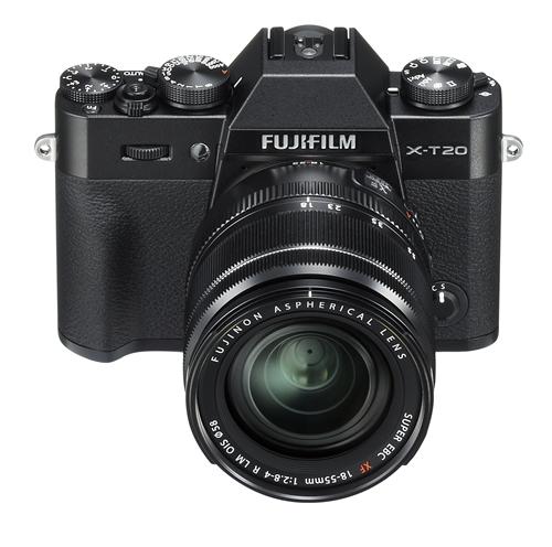 [FUJIFILM PROMO] FUJIFILM X-T20 MIRRORLESS DIGITAL CAMERA WITH XF 18-55MM LENS (BLACK) (FREE 32GB MEMORY CARD & EXTRA FUJIFILM BATTERY TILL 30 JUNE 2018) (FUJIFILM MALAYSIA)