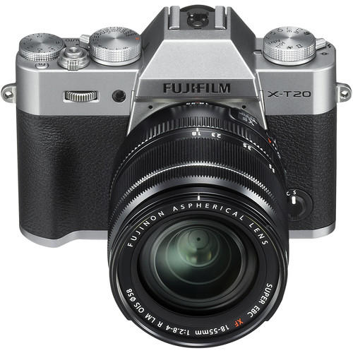 [FUJIFILM PROMO] FUJIFILM X-T2 MIRRORLESS DIGITAL CAMERA WITH XF18-55MM LENS (GRAPHITE SILVER EDITION) (FREE 32GB EXTREME PRO 300MB/s UHS-II MEMORY CARD TILL 30 JUNE 2018) (FUJIFILM MALAYSIA)