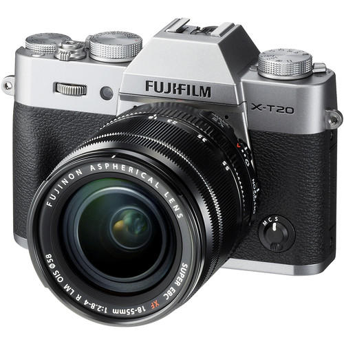 [FUJIFILM PROMO] FUJIFILM X-T2 MIRRORLESS DIGITAL CAMERA WITH XF18-55MM LENS (GRAPHITE SILVER EDITION) (FREE 32GB EXTREME PRO 300MB/s UHS-II MEMORY CARD TILL 30 JUNE 2018) (FUJIFILM MALAYSIA)