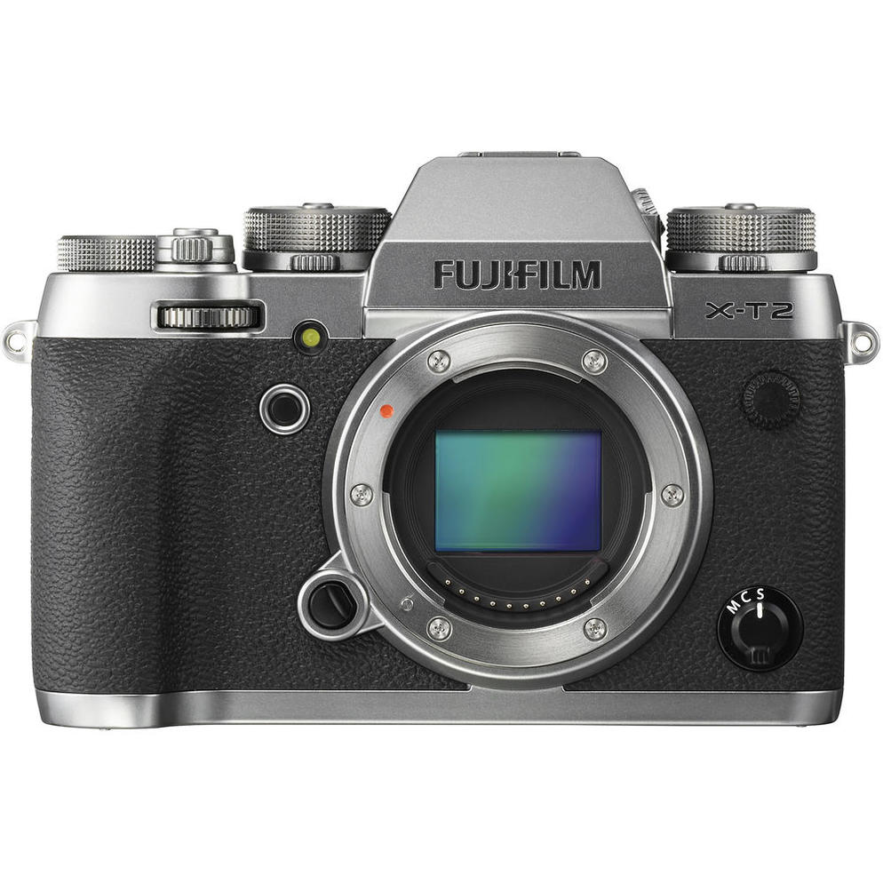 [FUJIFILM PROMO] FUJIFILM X-T2 MIRRORLESS DIGITAL CAMERA (BODY ONLY, GRAPHITE SILVER EDITION) (FREE 32GB EXTREME PRO 300MB/s UHS-II MEMORY CARD TILL 30 JUNE 2018) (FUJIFILM MALAYSIA)