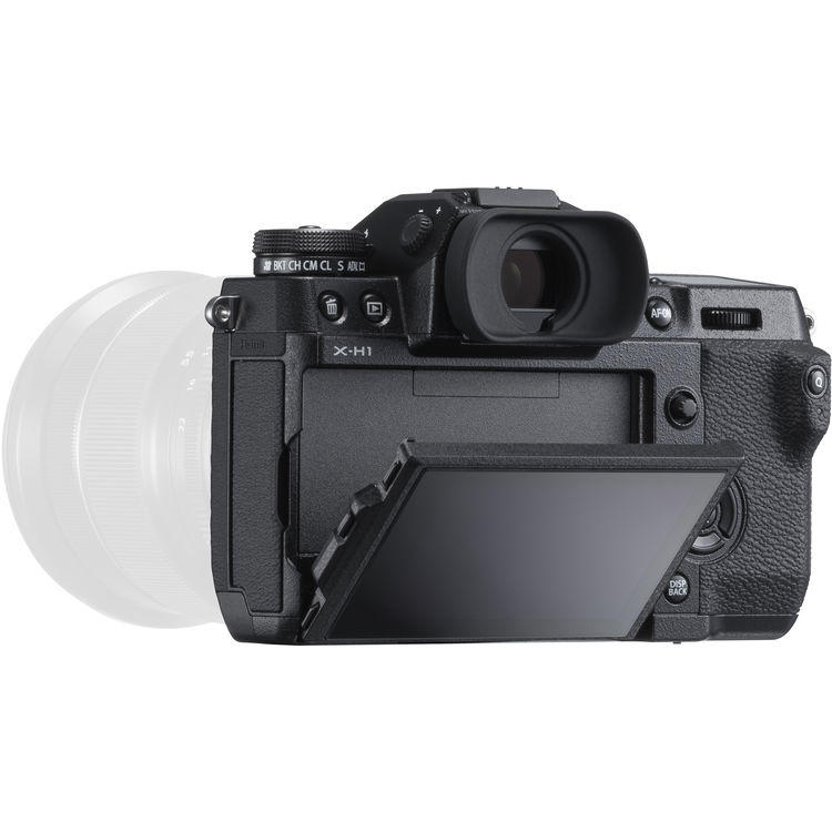 FUJIFILM X-H1 MIRRORLESS DIGITAL CAMERA (BODY ONLY, BLACK) (FREE 32GB EXTREME PRO UHS-II MEMORY CARD) (FUJIFILM MALAYSIA)