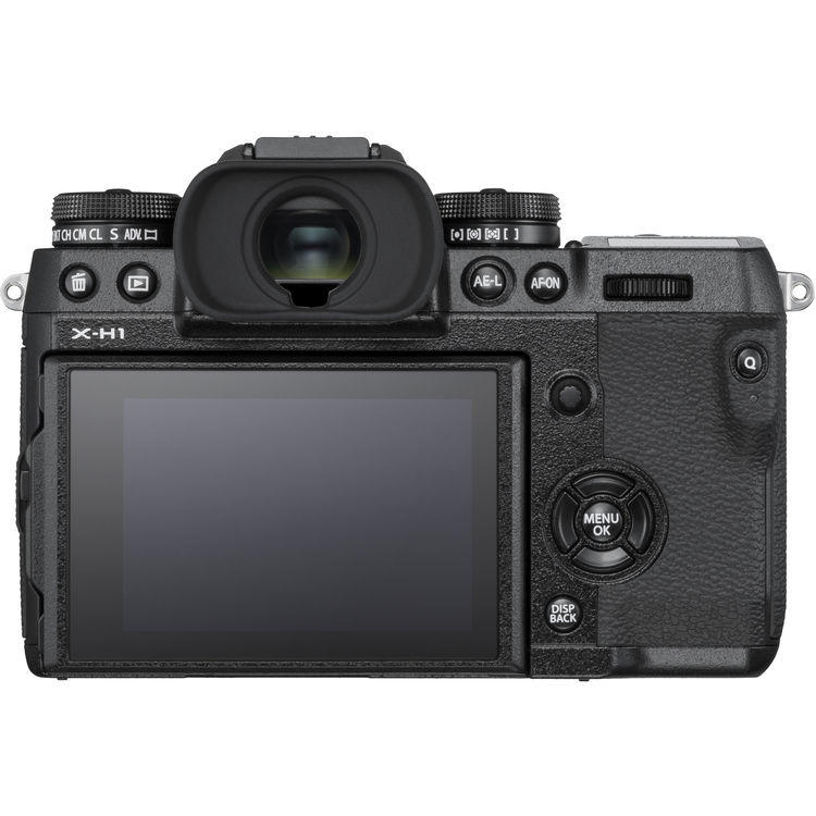 FUJIFILM X-H1 MIRRORLESS DIGITAL CAMERA (BODY ONLY, BLACK) (FREE 32GB EXTREME PRO UHS-II MEMORY CARD) (FUJIFILM MALAYSIA)