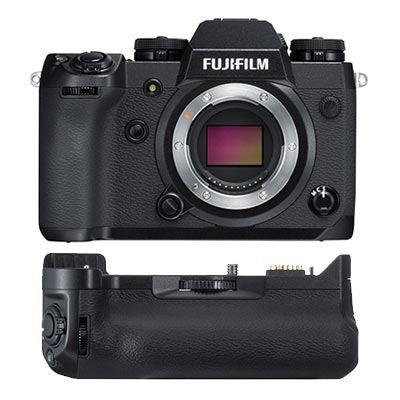 FUJIFILM X-H1 MIRRORLESS DIGITAL CAMERA WITH BATTERY GRIP KIT (BODY ONLY, BLACK) (FREE 32GB EXTREME PRO UHS-II MEMORY CARD) (FUJIFILM MALAYSIA)