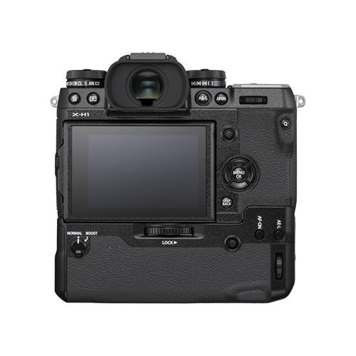 FUJIFILM X-H1 MIRRORLESS DIGITAL CAMERA WITH BATTERY GRIP KIT (BODY ONLY, BLACK) (FREE 32GB EXTREME PRO UHS-II MEMORY CARD) (FUJIFILM MALAYSIA)