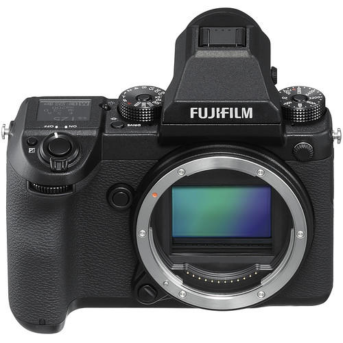 FUJIFILM GFX-50S MIRRORLESS DIGITAL CAMERA (BODY ONLY, BLACK) (FREE 32GB EXTREME PRO UHS-II MEMORY CARD) (FUJIFILM MALAYSIA)