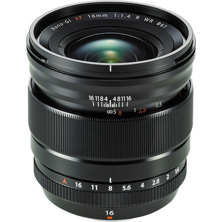 FUJIFILM XF 16MM F/1.4 R WR LENS (FUJIFILM MALAYSIA)