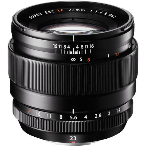 FUJIFILM XF 23MM F/2 R LENS (BLACK) (FUJIFILM MALAYSIA)