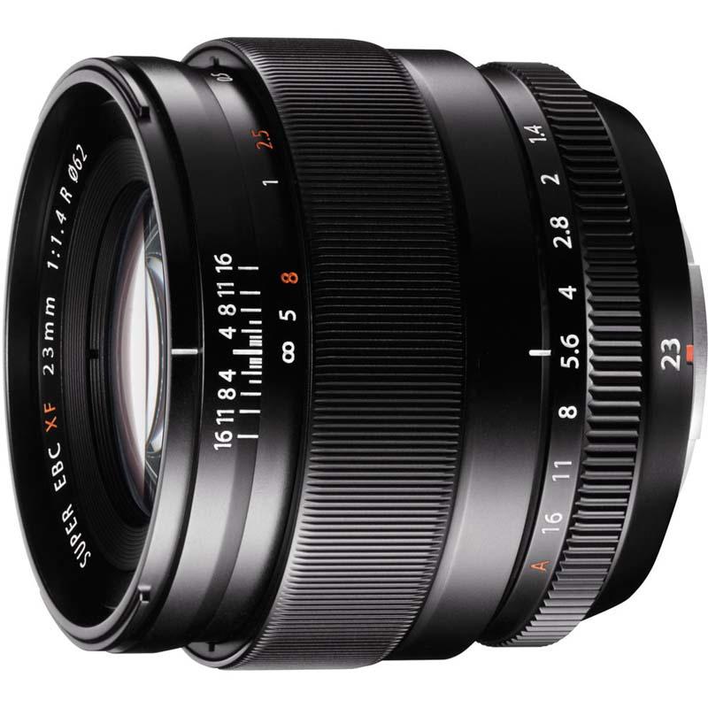 FUJIFILM XF 23MM F/2 R LENS (BLACK) (FUJIFILM MALAYSIA)
