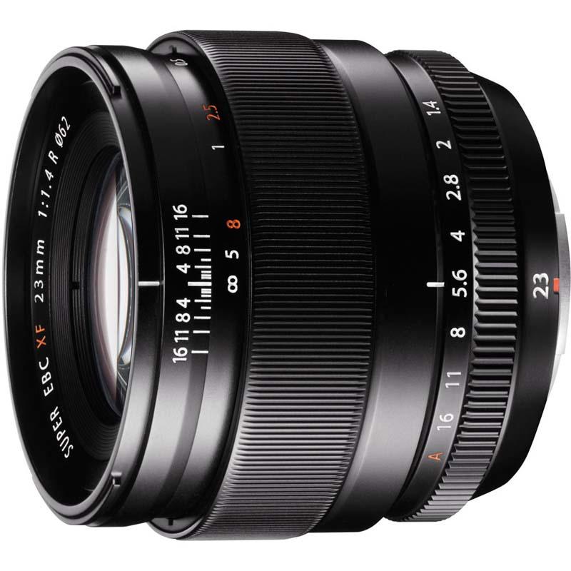 FUJIFILM XF 23MM F/2 R LENS (BLACK) (FUJIFILM MALAYSIA)