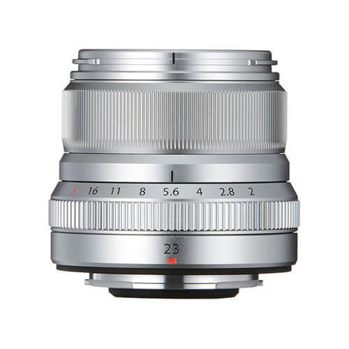 FUJIFILM XF 23MM F/2 R LENS (SILVER) (FUJIFILM MALAYSIA)