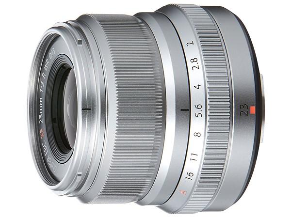 FUJIFILM XF 23MM F/2 R LENS (SILVER) (FUJIFILM MALAYSIA)