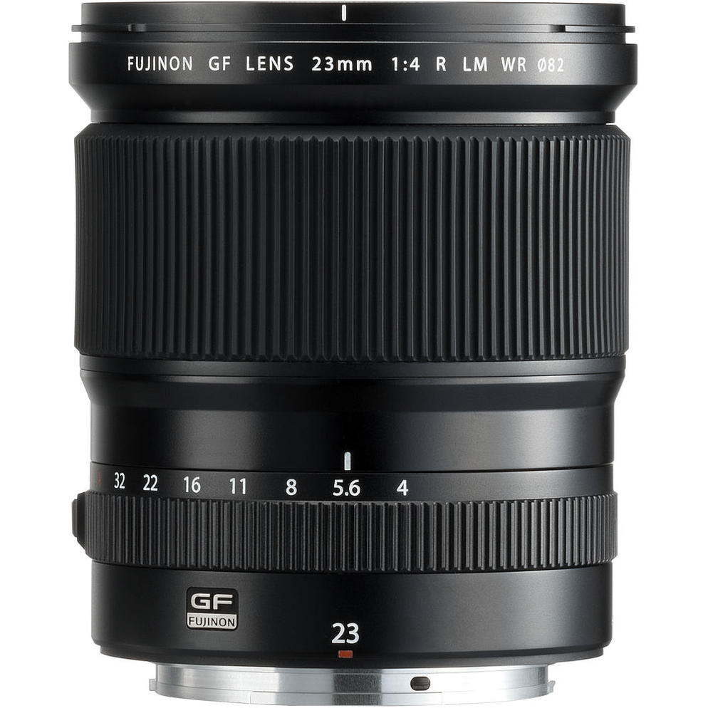 FUJIFILM GF 23MM F/4 R LM WR LENS FOR GFX MOUNT (FUJIFILM MALAYSIA)