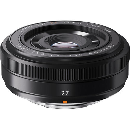 FUJIFILM XF 27MM F/2.8 R LENS (BLACK) (FUJIFILM MALAYSIA)