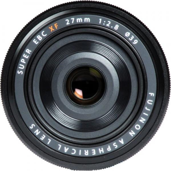 FUJIFILM XF 27MM F/2.8 R LENS (BLACK) (FUJIFILM MALAYSIA)