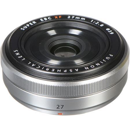 FUJIFILM XF 27MM F/2.8 R LENS (SILVER) (FUJIFILM MALAYSIA)