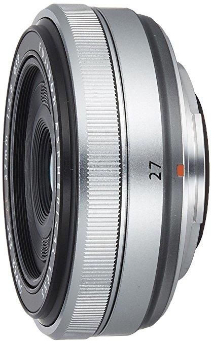 FUJIFILM XF 27MM F/2.8 R LENS (SILVER) (FUJIFILM MALAYSIA)