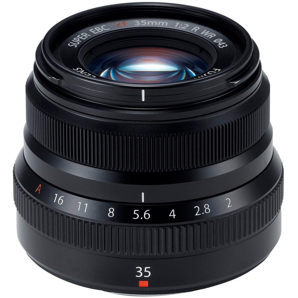 FUJIFILM XF 35MM F/2 R WR LENS (BLACK) (FUJIFILM MALAYSIA)